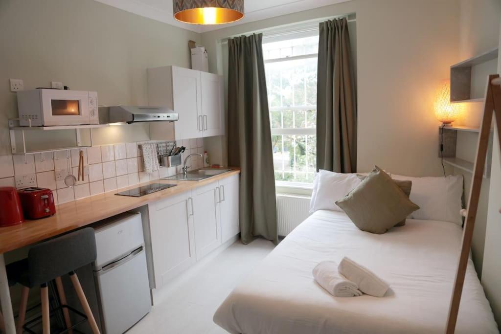 Cosy Chic Studio In King'S Cross Londyn Zewnętrze zdjęcie