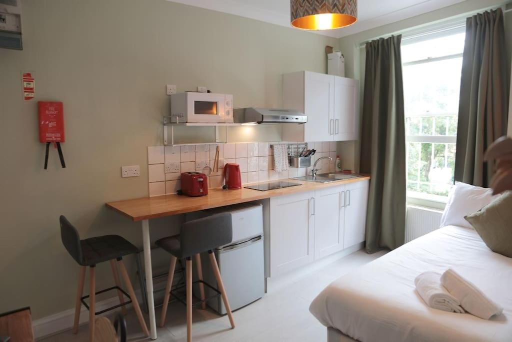 Cosy Chic Studio In King'S Cross Londyn Zewnętrze zdjęcie